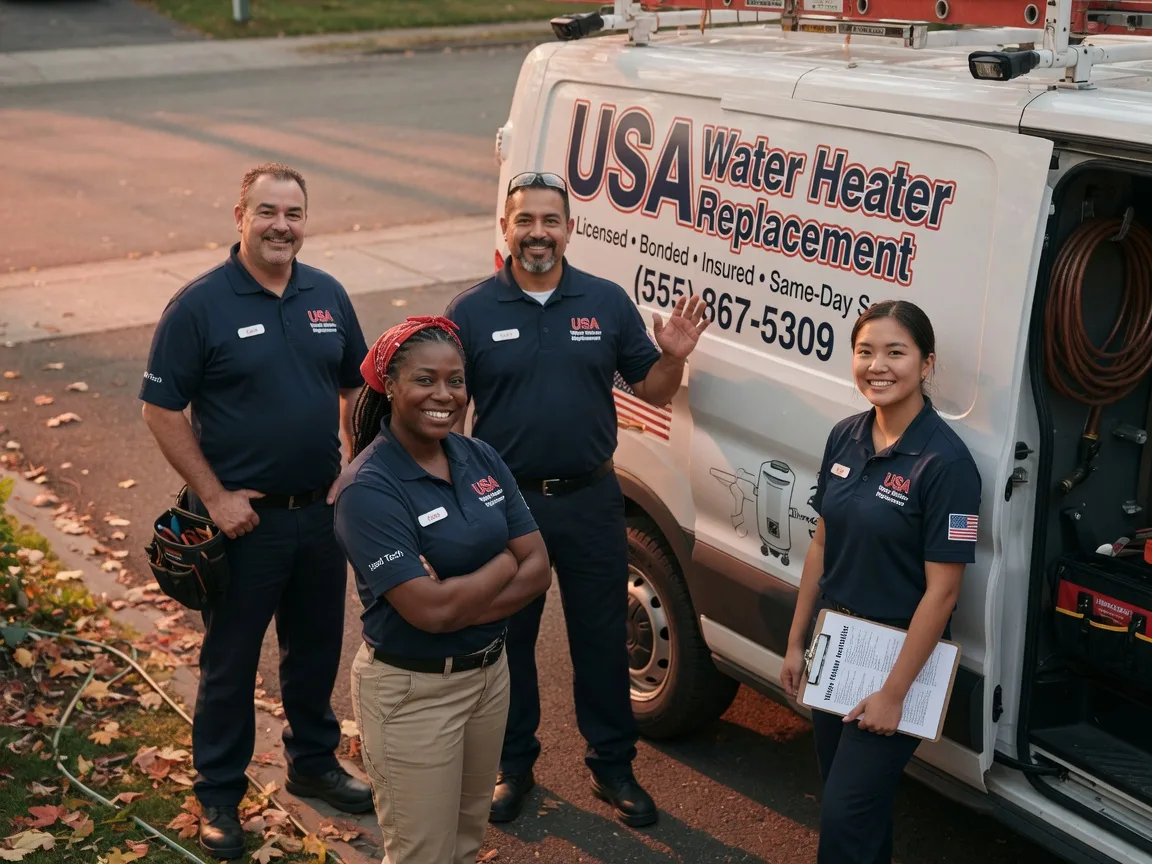 Water Heater Replacement company in Center Line, MI