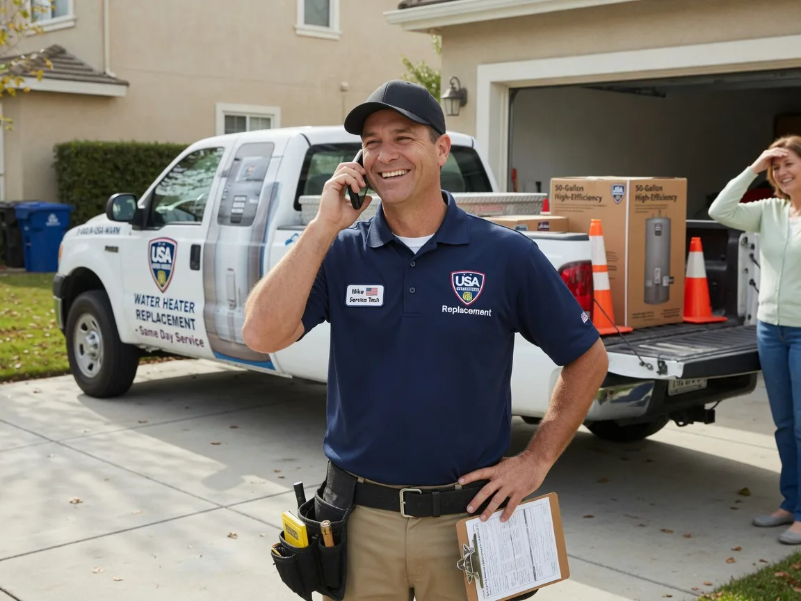 Water Heater Replacement Center Line, MI FAQs